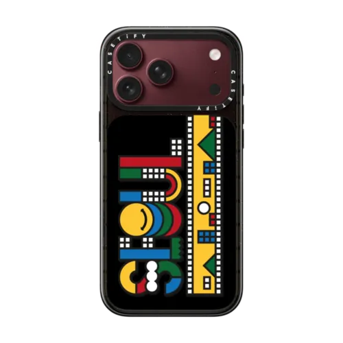 LOVE SEOUL | iPhone 18 Pro Max / Impact Case MagSafe Compatible - Glossy / Glossy Black | Image 1