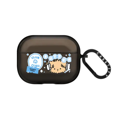 Butter By Oigu | AirPods Pro / Earbuds Impact Case / Black | Image 1