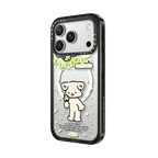 Cheese with a clover flip | iPhone 17 Pro Max / Impact Case MagSafe Compatible / Black | Image 2