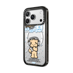 Butter listening to music flip | iPhone 17 Pro Max / Impact Case MagSafe Compatible / Black | Image 2