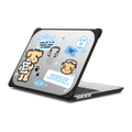 Butter by Oigu | MacBook Pro 14-inch (M1 - M5) / MacBook Bounce Case / Black | Image 1