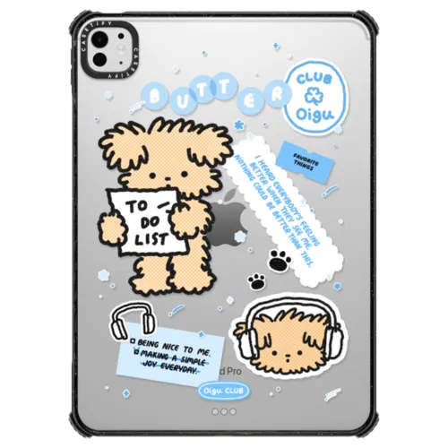 Butter by Oigu | iPad Pro 11-inch (M4/M5) / iPad Impact Case / Black | Image 1