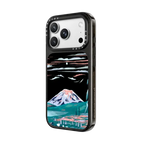 Mt. Rainier by Papio Press | iPhone 18 Pro Max / Impact Case MagSafe Compatible - Glossy / Glossy Black | Image 2