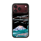 Mt. Rainier by Papio Press | iPhone 18 Pro Max / Impact Case MagSafe Compatible - Glossy / Glossy Black | Image 1
