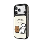 you matter mirror case by sad potato club | iPhone 18 Pro Max / Impact Case MagSafe Compatible - Glossy / Glossy Black | Image 2
