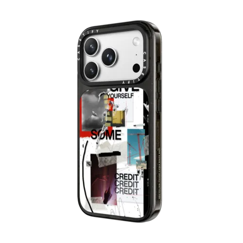 Give Yourself Some Credit By Malavika Natesh | iPhone 18 Pro Max / Impact Case MagSafe Compatible - Glossy / Glossy Black | Image 2