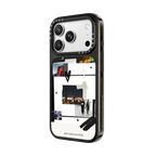 I Like It When You Smile By Malavika Natesh | iPhone 18 Pro Max / Impact Case MagSafe Compatible - Glossy / Glossy Black | Image 2