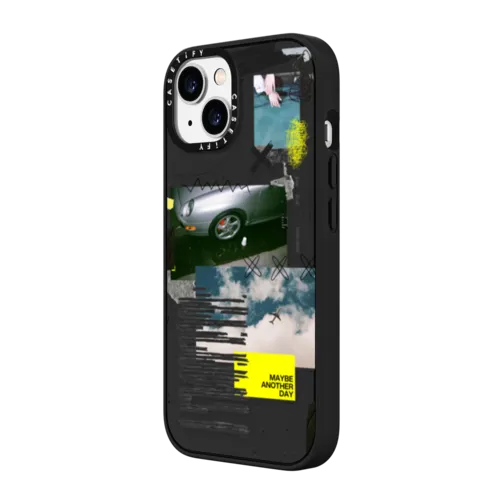 Maybe Another Day By Malavika Natesh | iPhone 15 / Impact Case MagSafe Compatible / Matte Black | Image 2