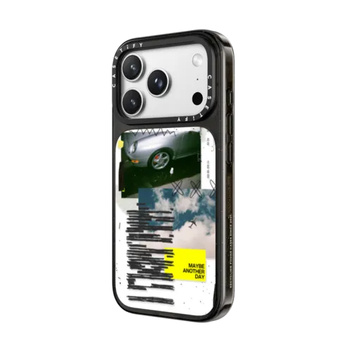 Maybe Another Day By Malavika Natesh | iPhone 18 Pro Max / Impact Case MagSafe Compatible - Glossy / Glossy Black | Image 2