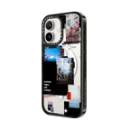 Happier Times Are Coming By Malavika Natesh | iPhone 16 / Impact Case MagSafe Compatible / Black | Image 2