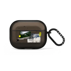 Part Ways By Malavika Natesh | AirPods Pro 2 / Earbuds Impact Case / Black | Image 1
