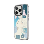 BEFORE EVOLUTION BY SAITEMISS | iPhone 16 Pro Max / Mirror Case MagSafe Compatible / Silver on Silver | Image 2