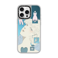 BEFORE EVOLUTION BY SAITEMISS | iPhone 16 Pro Max / Mirror Case MagSafe Compatible / Silver on Silver | Image 1