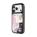BIRD DREAMS BY SAITEMISS | iPhone 18 Pro Max / Impact Case MagSafe Compatible - Glossy / Glossy Black | Image 2