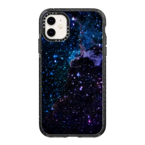 Space / Night sky | iPhone 11 / Impact Case / Black | Image 1