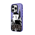 Tokyo SARU | iPhone 14 Pro Max / Impact Case MagSafe Compatible / Peri Purple | Image 2