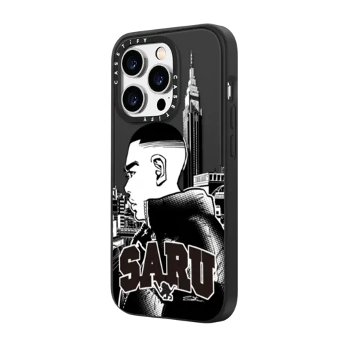 Tokyo SARU | iPhone 14 Pro Max / Impact Case / Matte Black | Image 2