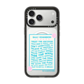 Daily Reminders by BW Illustrations | iPhone 17 Pro Max / Impact Case MagSafe Compatible / Black | Image 1