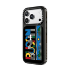 LOVE BUSAN | iPhone 18 Pro / Impact Case MagSafe Compatible - Glossy / Glossy Black | Image 2