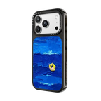 Floating Man #5 | iPhone 18 Pro Max / Impact Case MagSafe Compatible - Glossy / Glossy Black | Image 2
