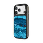 Floating People #1 | iPhone 18 Pro Max / Impact Case MagSafe Compatible - Glossy / Glossy Black | Image 2