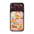 AF PINK AQUA | iPhone 18 Pro Max / Impact Case MagSafe Compatible - Glossy / Glossy Black | Image 1