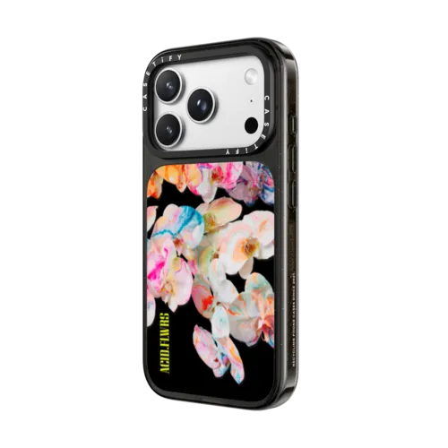 AF DREAM FLWRS | iPhone 18 Pro Max / Impact Case MagSafe Compatible - Glossy / Glossy Black | Image 2