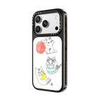 kitties | iPhone 18 Pro Max / Impact Case MagSafe Compatible - Glossy / Glossy Black | Image 2