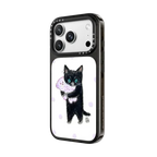 Night night! | iPhone 18 Pro Max / Impact Case MagSafe Compatible - Glossy / Glossy Black | Image 2