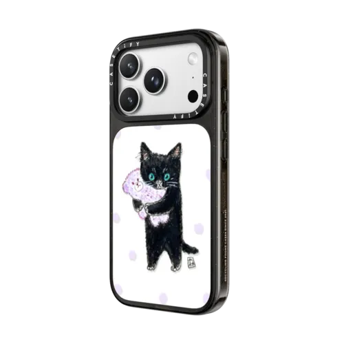 Night night! | iPhone 18 Pro Max / Impact Case MagSafe Compatible - Glossy / Glossy Black | Image 2