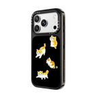 Smoll kitties | iPhone 18 Pro Max / Impact Case MagSafe Compatible - Glossy / Glossy Black | Image 2