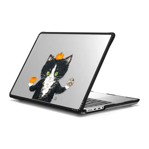 Who are you? | MacBook Pro 14-inch (M1 - M5) / MacBook Impact Case / Black | Image 1
