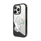 Give you balloons by ReenP | iPhone 16 Pro Max / Impact Case MagSafe Compatible / Black | Image 2