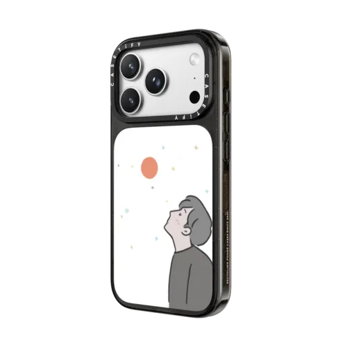 The Same Sun by ReenP | iPhone 18 Pro Max / Impact Case MagSafe Compatible - Glossy / Glossy Black | Image 2