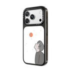 The Same Sun by ReenP | iPhone 18 Pro Max / Impact Case MagSafe Compatible - Glossy / Glossy Black | Image 2