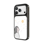 The Same Moon by ReenP | iPhone 18 Pro Max / Impact Case MagSafe Compatible - Glossy / Glossy Black | Image 2