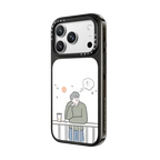 Missing Someone Custom 01 by ReenP | iPhone 18 Pro Max / Impact Case MagSafe Compatible - Glossy / Glossy Black | Image 2