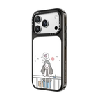 Missing Someone Custom 02 by ReenP | iPhone 18 Pro Max / Impact Case MagSafe Compatible - Glossy / Glossy Black | Image 2