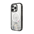 Missing Someone Custom 04 by ReenP | iPhone 16 Pro Max / Impact Case MagSafe Compatible / Black | Image 2