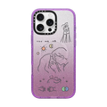 I love us by ReenP | iPhone 16 Pro Max / Impact Case MagSafe Compatible / Glitter Purple | Image 1