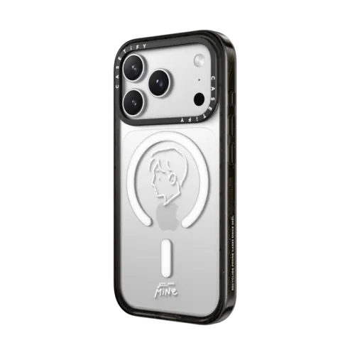 You are Mine by ReenP | iPhone 17 Pro Max / Impact Case MagSafe Compatible / Black | Image 2