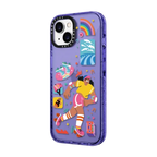 Let's Roller-Skate | iPhone 14 Plus / Impact Case / Peri Purple | Image 2