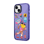 Let's Roller-Skate | iPhone 14 Plus / Impact Case / Peri Purple | Image 2