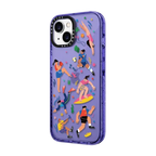 Chill Vibes | iPhone 14 Plus / Impact Case / Peri Purple | Image 2