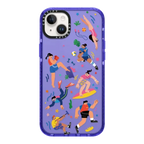 Chill Vibes | iPhone 14 Plus / Impact Case / Peri Purple | Image 1