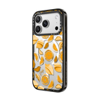 EttaVee Vintage Lemons | iPhone 17 Pro Max / Impact Case MagSafe Compatible / Black | Image 2
