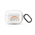 Lil' Rainbow By DoodleGems | AirPods Pro 2 / Earbuds Impact Case / Frost | Image 1