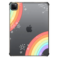 Starry by DoodleGems | iPad Pro 11-inch (3rd/4th gen) / iPad Impact Case / Black | Image 1