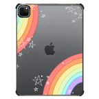 Starry by DoodleGems | iPad Pro 11-inch (3rd/4th gen) / iPad Impact Case / Black | Image 1