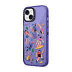 Chill Vibes | iPhone 14 Plus / Impact Case / Peri Purple | Image 2